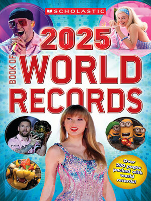 cover image of Scholastic Book of World Records 2025